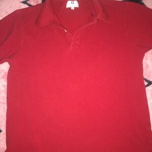 Classic Red Polo Shirt
